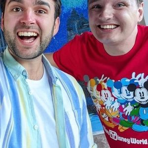 Disney Parks Multiple Mickey Mouse Print